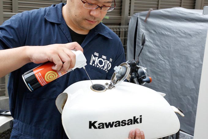 バイクの正しい保管方法 第4回 半年以上編 メンテナンス バイクブロス マガジンズ バイクの正しい保管方法 第4回 半年以上編 メンテナンス バイクブロス マガジンズ