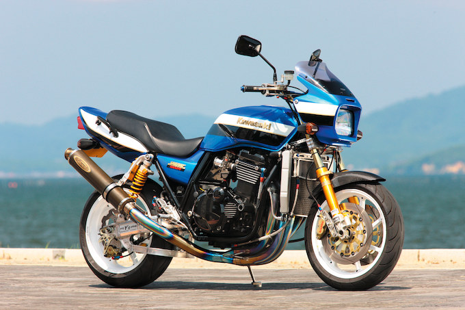 バイクガレージY's ZRX1200R（カワサキ ZRX1200R）