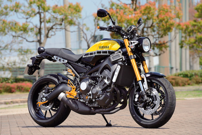 ベビーフェイス XSR900（ヤマハ XSR900）