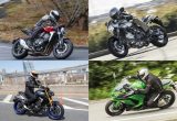 バイクをズバっと“言い”斬り！／スポーツネイキッド & スポーツツアラー、15車種をひと言インプレ!! 前編