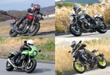 バイクをズバっと“言い”斬り！／スポーツネイキッド & スポーツツアラー、15車種をひと言インプレ!! 後編