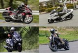 バイクをズバっと“言い”斬り！／メガツアラー、クルーザー、ミニバイク、スクーター、7車種をひと言インプレ!!