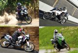 バイクをズバっと“言い”斬り！／スモール&ビッグ・アドベンチャー、8車種をひと言インプレ!!