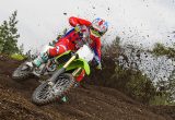 カワサキ 2019 KX450試乗インプレッション／エンジン、フレームなどを大幅に刷新した新生KX