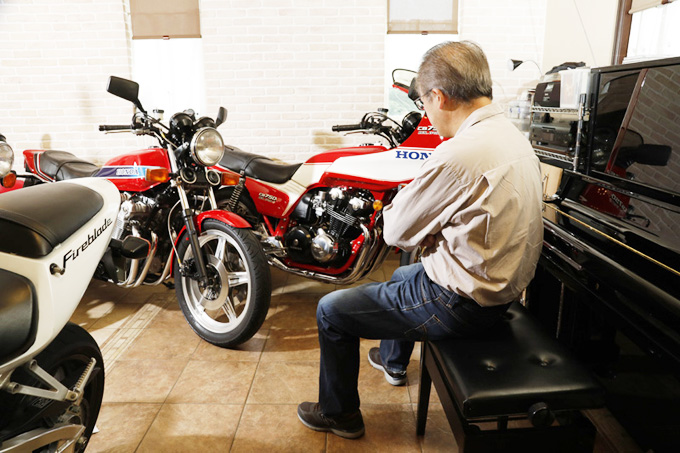 【愛車と棲まう絶版車ガレージ】Kさん＆ホンダ HONDA CB750F BOLD'OR ／CB750F BOLD'OR2／CBX ／CBR929RRの画像