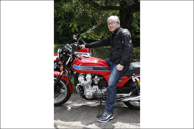 【愛車と棲まう絶版車ガレージ】Kさん＆ホンダ HONDA CB750F BOLD'OR ／CB750F BOLD'OR2／CBX ／CBR929RRの画像