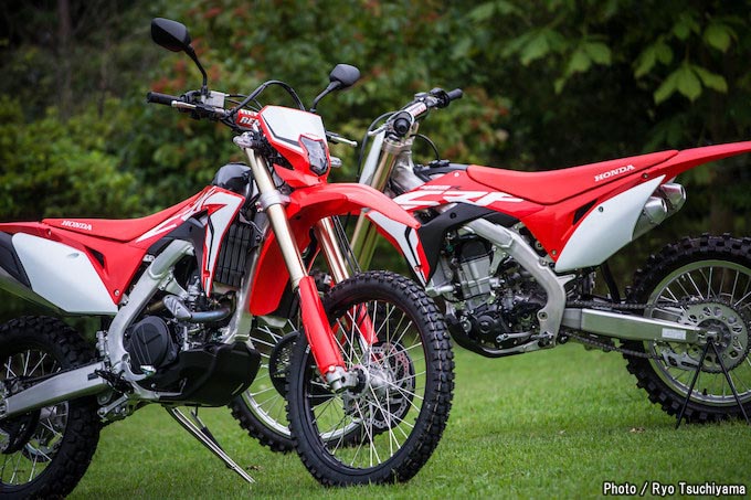 Crf直系 異例のストリートモデル ホンダcrf450l 徹底解剖 その1 フォトtopics オフロードバイクならバイクブロス