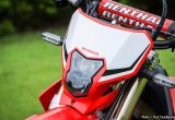 CRF直系！ 異例のストリートモデル「ホンダCRF450L」徹底解剖／その2 車体各部を徹底解説！