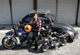 絶版バイク女子・カワサキZ750FX／バイクに乗ると決めたのは幼稚園時代！ 意志の強さと行動力でZ750FXを操るチビッコ番長!!