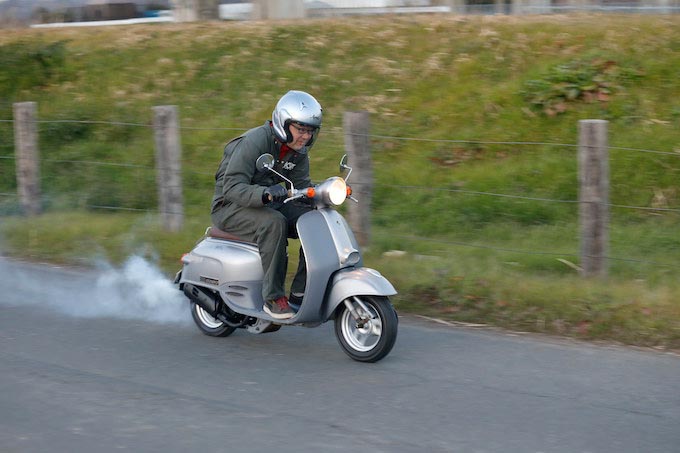 総額いくらかかるのか 不動スクーター ホンダ ジョルノ を激安再生 第9回 メンテナンス バイクブロス マガジンズ