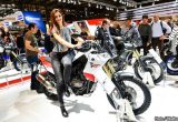 【EICMA2018】テネレ700、ナイケンGTに注目！ ミラノショー：ヤマハブースレポート