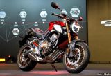 【EICMA2018】CB650RやCRF450Lラリーなどミドルクラスに注目のホンダブースレポ