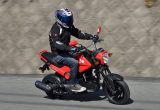 インド生まれのファンバイクがリニューアル　NEW HONDA NAVI110