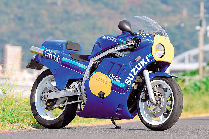 GSX-R750油冷 アルミチェーンカバー(GR71G/GSX-R1100) スズキ GSX-R750 チェーンカバー | バイクパーツ通販 Webike
