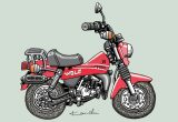 レトロバイク・グラフティ第6回　SUZUKI WOLF50（スズキ ウルフ50）1982年