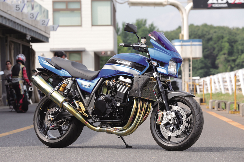 K-FACTORY ZRX1200DAEG（カワサキ ZRX1200DAEG） プロが造るカスタム