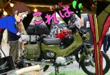 ゆるカブ第百回「カブをカスタム＠東京モーターサイクルショー その2」