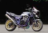 TRADING GARAGE NAKAGAWA ZRX1200R（カワサキ ZRX1200R）