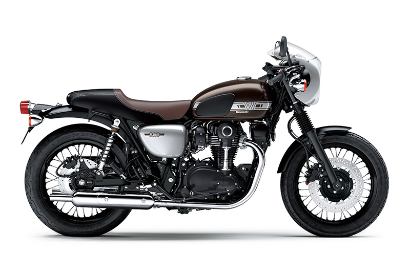 W800カフェ（2019） バイクブロス