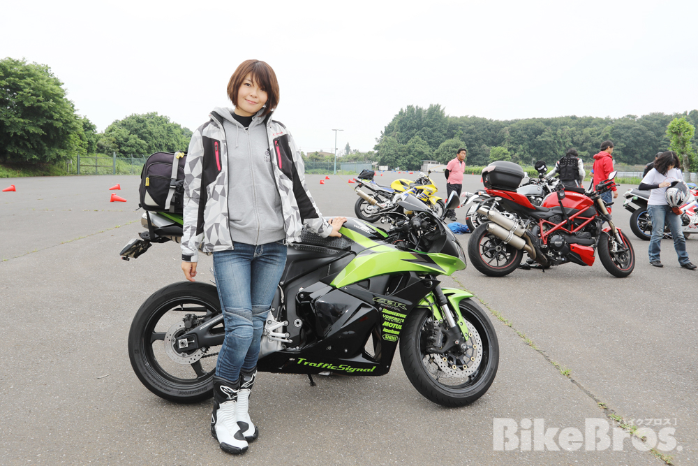 レディースライダーやビギナーでも気軽に参加できる走行会 19 Battlax Fun Ride Meeting 特集記事 最新情報 バイクブロス マガジンズ