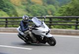 スポーツスクーター市場を牽引するパイオニア、完成の域に達した第5世代のTMAX