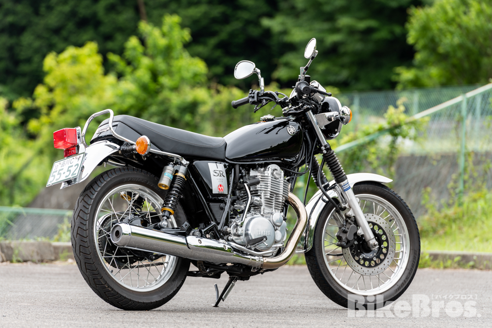 【美品】SR400 FIモデル用SP忠男 パワーボックス(エキパイ)