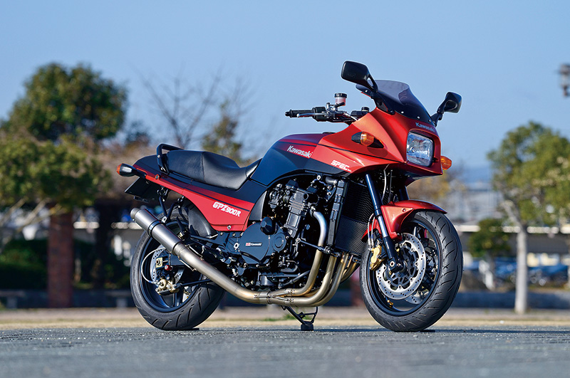 SPEC ENGINEERING GPZ900R(カワサキ GPZ900R) プロが造るカスタム