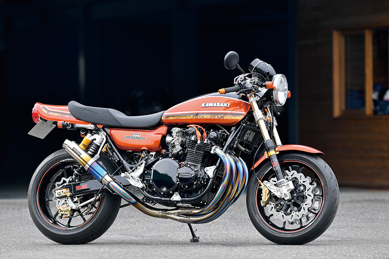 BULL DOCK Z1(カワサキ Z1) プロが造るカスタム バイクブロス