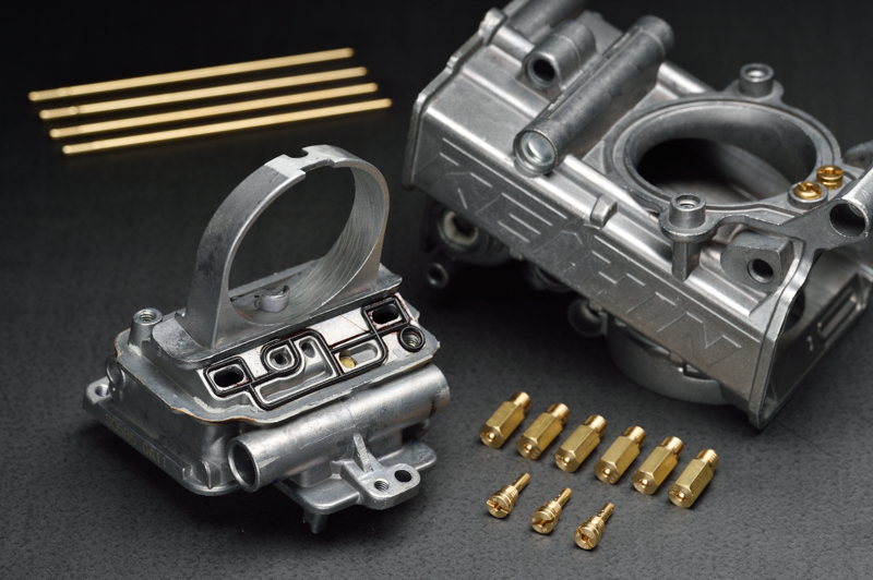 キャブレターノート　メンテナンス オーバーホール FCR CR TMR レーシングキャブならではのセッティングはもちろん、フル