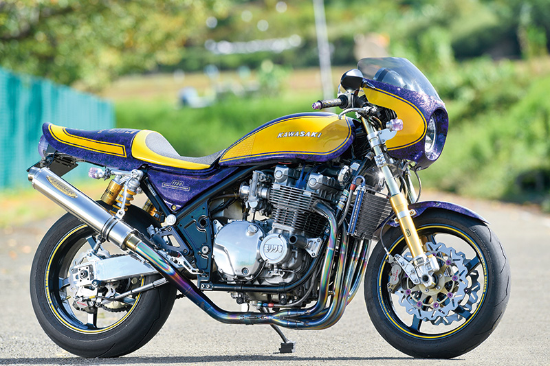 STRIKER SYSTEM YOKOHAMA ZEPHYR1100（カワサキ ZEPHYR1100） プロが ...