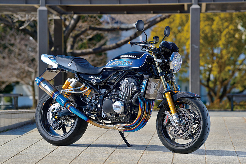 ウェビック1号店K-FACTORY K-FACTORY:ケイファクトリー:Kファクトリー CLR-R CAFE エキパイ単品 Z900RS