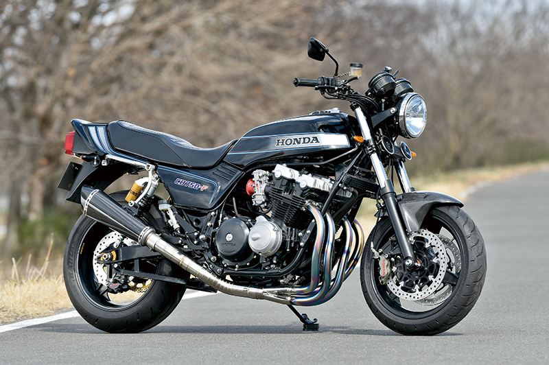 J's CB750F（ホンダ CB750F） プロが造るカスタム バイクブロス