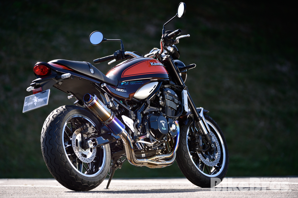 z900rs zrx ZEPHYRゼファー等　60.5πアールズ・ギアワイバーン