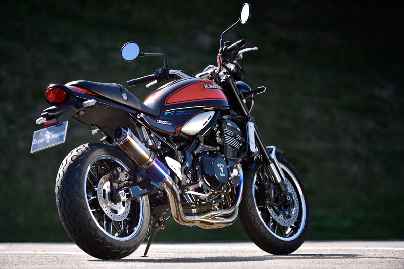 速い! 楽しい! 美しい! アールズギアからZ900RS用新型マフラーが登場 r’s gear WYVERN CLASSIC R for Z900RS/CAFE