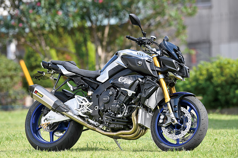 TECHNICAL GARAGE RUN MT-10SP（ヤマハ MT-10SP） プロが造る
