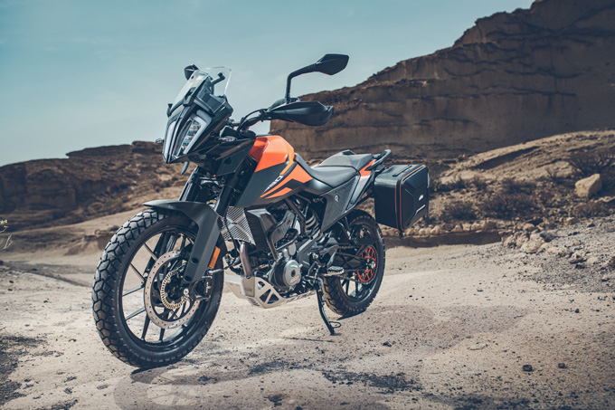 【KTM 390 アドベンチャー 試乗記】日本の道路環境にハマるリアルアドベンチャーモデル登場の画像