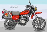 レトロバイク・グラフティ第29回　HONDA XL50S（ホンダ XL50S）1980年