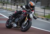 【MVアグスタ ブルターレ1000RR 試乗記】 クラス最強208ps！贅を尽くした走る宝石は街乗りも楽しかった