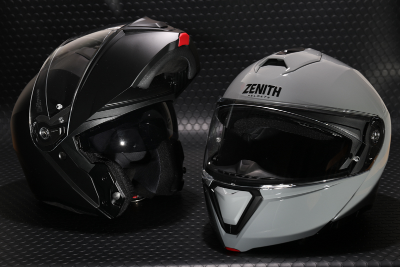 軽い、快適、スタイリッシュ！　システムヘルメットの新基準、YJ-21 ZENITHは、どうやって生み出されたのか？