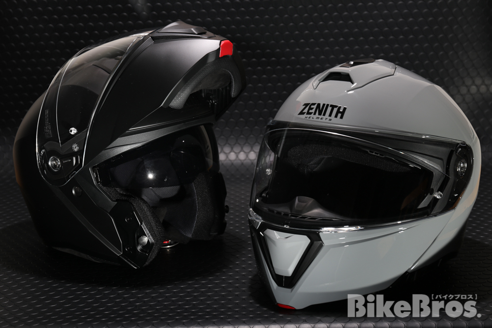 軽い、快適、スタイリッシュ！ システムヘルメットの新基準、YJ-21 ZENITHは、どうやって生み出されたのか？ 特集記事＆最新情報 バイク ブロス・マガジンズ