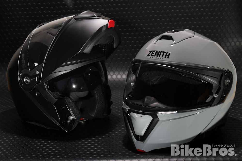 YJ-21 ZENITH システムヘルメットサンバイザーモデル N.グレーXL