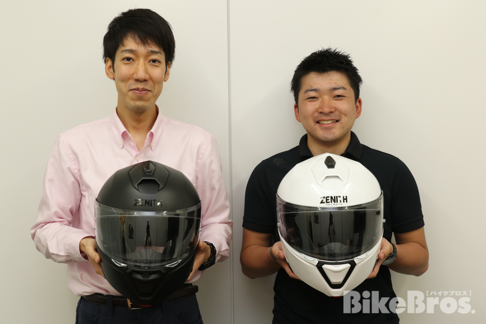 軽い 快適 スタイリッシュ システムヘルメットの新基準 Yj 21 Zenithは どうやって生み出されたのか 特集記事 最新情報 バイクブロス マガジンズ