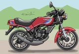 レトロバイク・グラフティ第36回　YAMAHA RZ50（ヤマハ RZ50）1981年