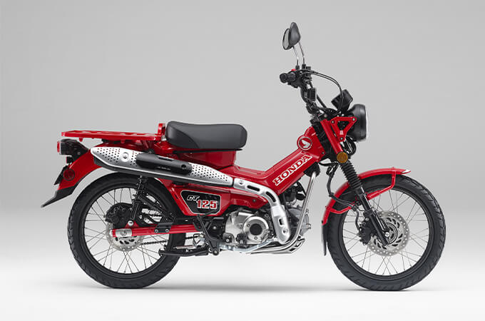 ホンダ CT125ハンターカブの画像