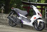 【プジョー スピードファイト R-CUP 125 試乗記】仏蘭西発、超小型高性能戦闘機