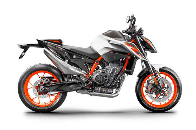 KTM 890デュークRの画像