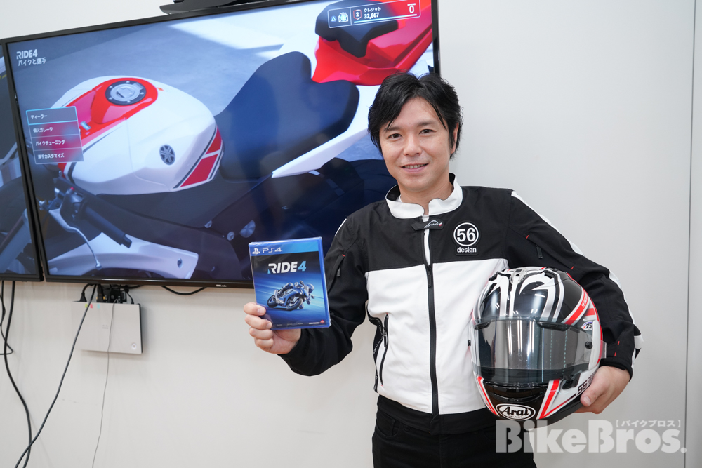 最新バイクシミュレーションゲーム Ride4 で元gpライダー 中野真矢 がタイムアタック 動画あり 特集記事 最新情報 バイクブロス マガジンズ