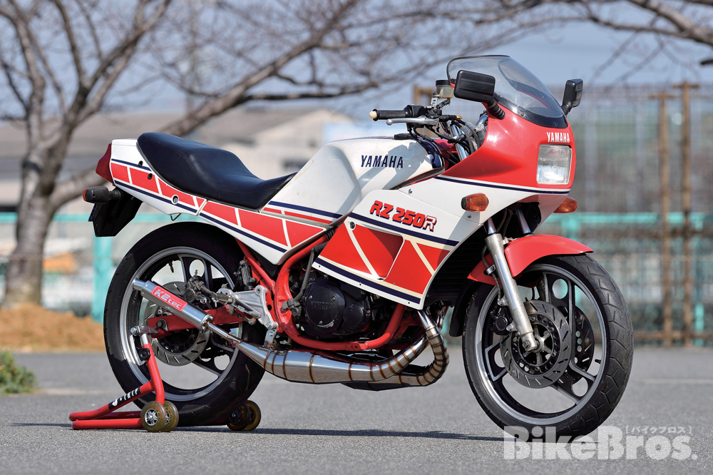 rz250r rz250 チャンバー - マフラー・排気系