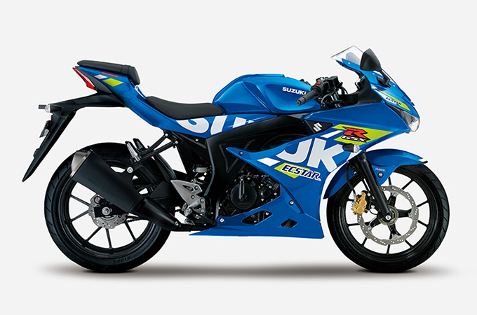 SUZUKI GSX-R125 ABS（2021）