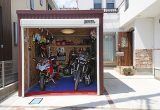 【新型コロナに負けるな！ガレージライフ】バイクライフを満喫するために選んだ場所に、バイクライフを充実させるために選んだガレージ